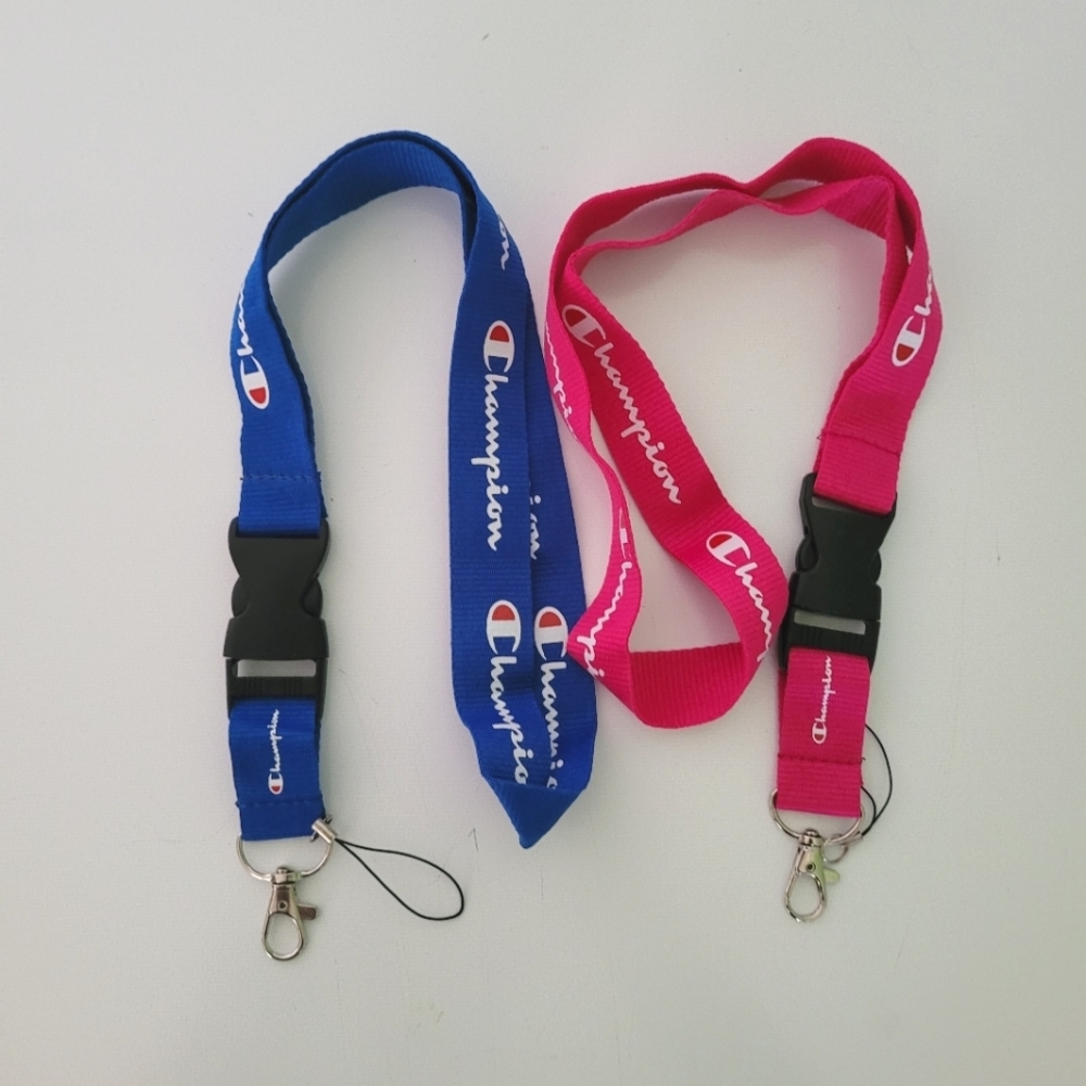 F. Best Sport Unisex Champion Combo H One Size Logo Detachable Lanyard & Clip